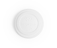 62mm CPLA Hot Cup Lid (Fits 4oz)